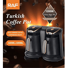 Cafetera Eléctrica Semi Automática Doble Taza 1