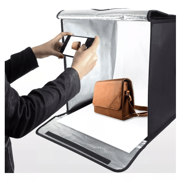 Mini Estudio Fotográfica 40x40 Caja Luz Fotografía 1