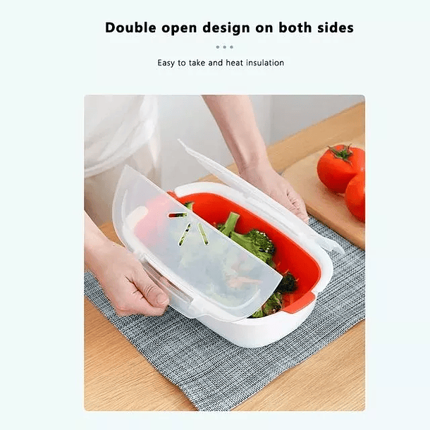 Vaporizador De Microondas Control De Ventilación De Vapor 2