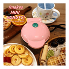 Maquina Para Mini Donas Antiadherente 3unidades 5