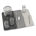 Escurridor Telescopico Tapete Para Fregadero De Cocina 1