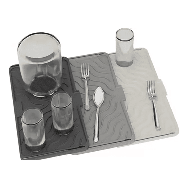 Escurridor Telescopico Tapete Para Fregadero De Cocina 1