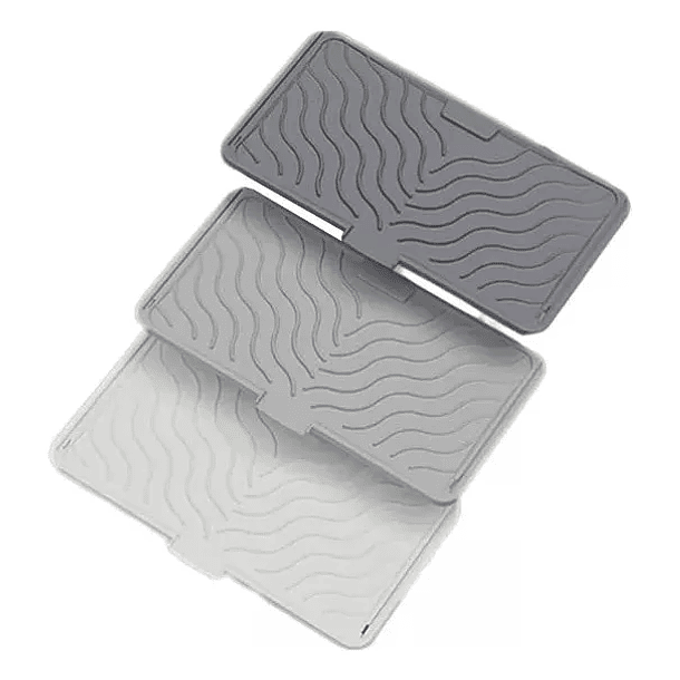 Escurridor Telescopico Tapete Para Fregadero De Cocina 3