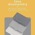 Escurridor Telescopico Tapete Para Fregadero De Cocina 4