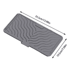 Escurridor Telescopico Tapete Para Fregadero De Cocina 5