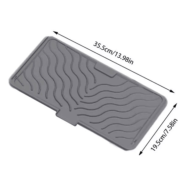 Escurridor Telescopico Tapete Para Fregadero De Cocina 5