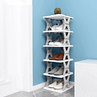 Zapatero Plegable 6 Niveles Organizador Estante Hogar 2