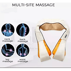 Masajeador Eléctrico Lumbar Para Cuello Y Cervical Multi Masaje NL 4