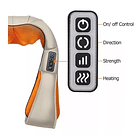 Masajeador Eléctrico Lumbar Para Cuello Y Cervical Multi Masaje NL 6