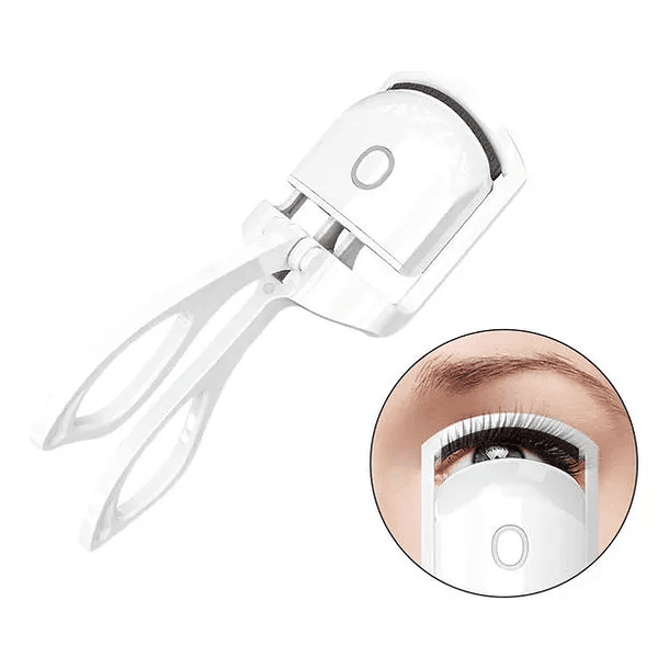 Rizador De Pestañas Eléctrico De Larga Duración Con Carga Usb 1