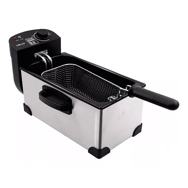 Freidora Eléctrica Haeger De 3.0Litros  1