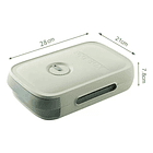 Bandeja Organizadora De Huevos Pack de 3 5