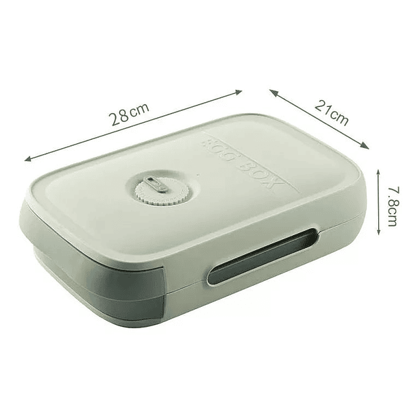 Bandeja Organizadora De Huevos Pack de 3 5