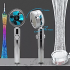 Ducha De Mano De Alta Presión Con Cabezal 360 Grados 3