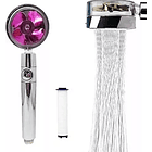 Ducha De Mano De Alta Presión Con Cabezal 360 Grados 5