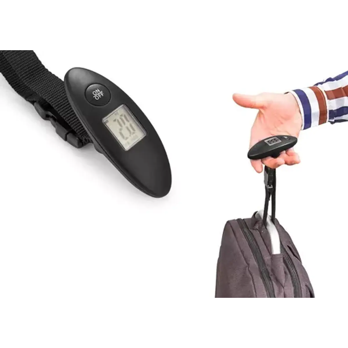 BALANZA ELECTRÓNICA USB SIN PILAS 15KG