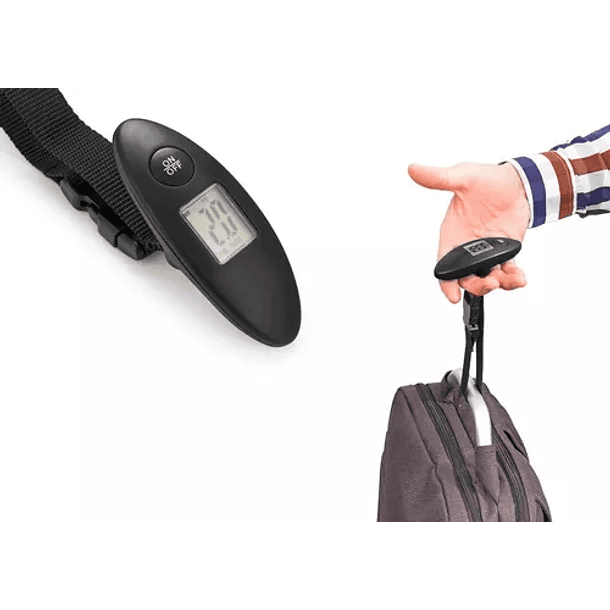 Balanza Electrónica Portátil Digital 1