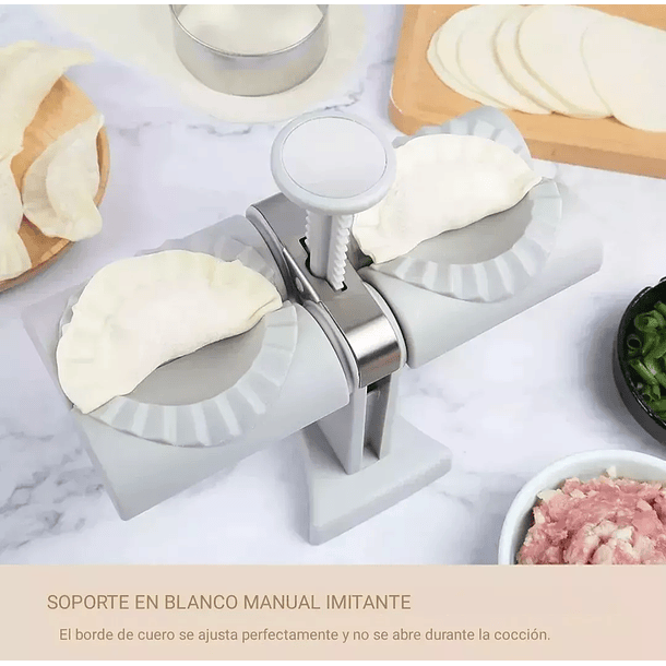 Prensa Para Empanadas Manual 3