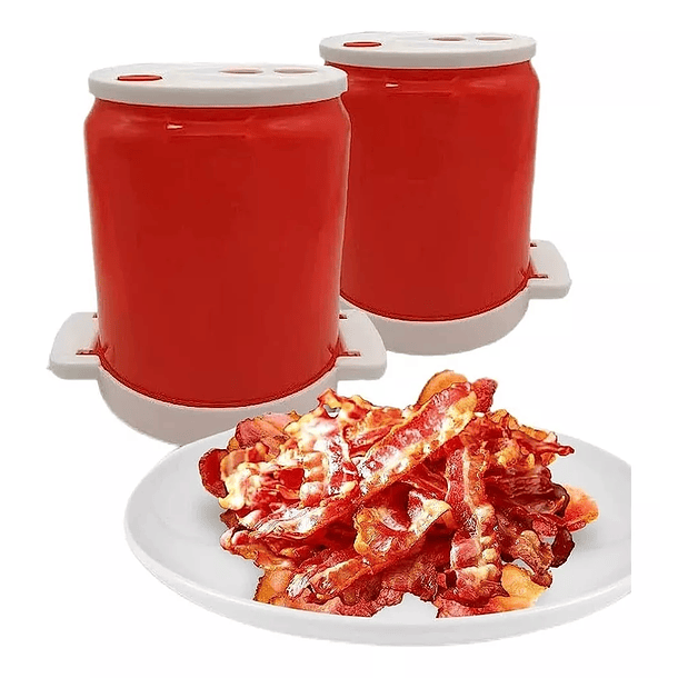Olla De Tocino Para Microondas 2