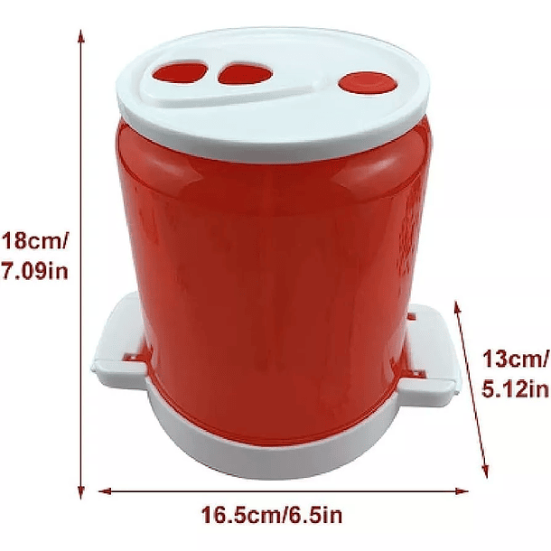 Olla De Tocino Para Microondas 3