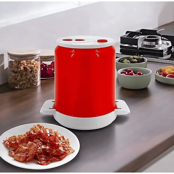 Olla De Tocino Para Microondas 1