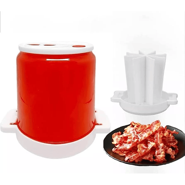 Olla De Tocino Para Microondas 4