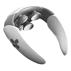 Masajeador De Cuello Térmico Con 4 Cabezales 2