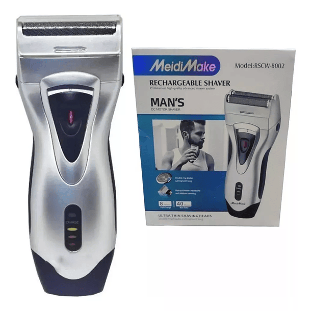 Maquina De Afeitar Recargable De Hombre Rscw 8002 4