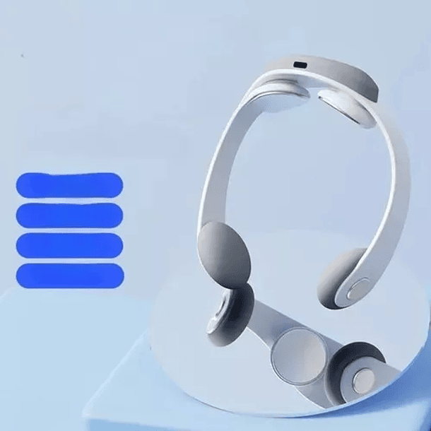 Masajeador Inteligente Portátil Para Cuello 3