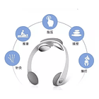 Masajeador Inteligente Portátil Para Cuello 4