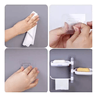 Organizador Giratorio Repisa De Baño 2