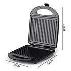 Sandwichera Electrica Tipo Grill  4