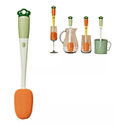 Cepillo Para Botellas Con Escobilla Limpia Vasos 3 En 1 3
