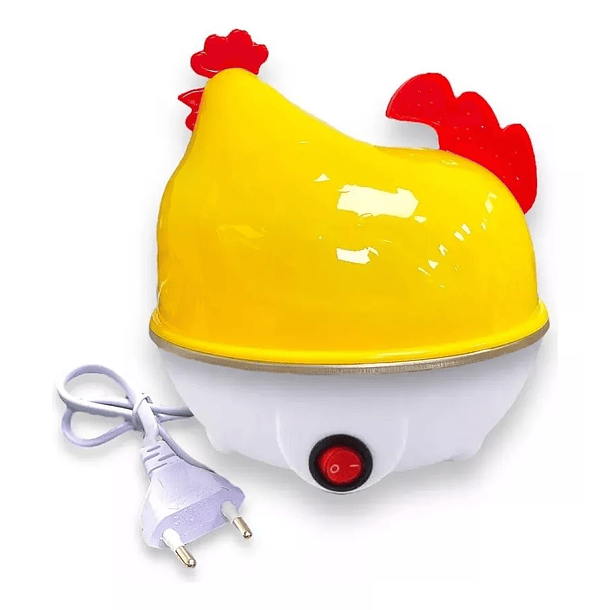 Maquina Electrica Hervidora De Huevos Al Vapor Diseño de Gallina  CF  2