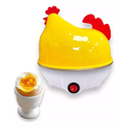 Maquina Electrica Hervidora De Huevos Al Vapor Diseño de Gallina SKU: CF  4
