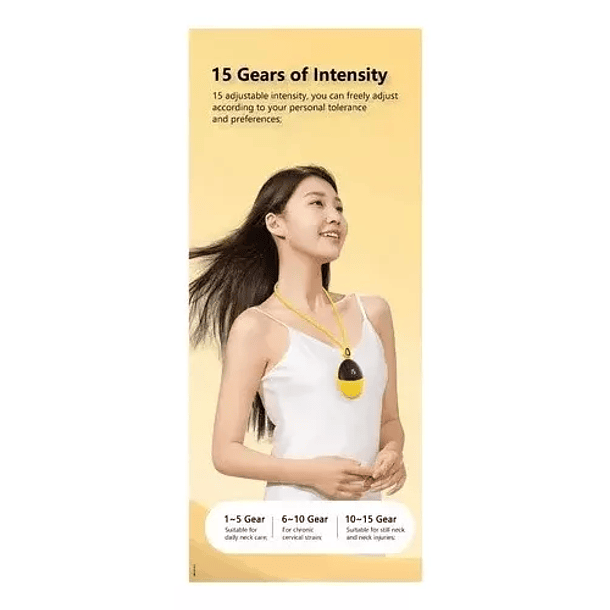 Masajeador De Cuello Colgante Inteligente Portátil 4
