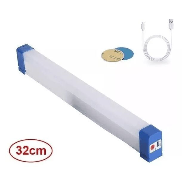 Lampara De Luz Para Armario Y Closet Recargable De 32cm 1