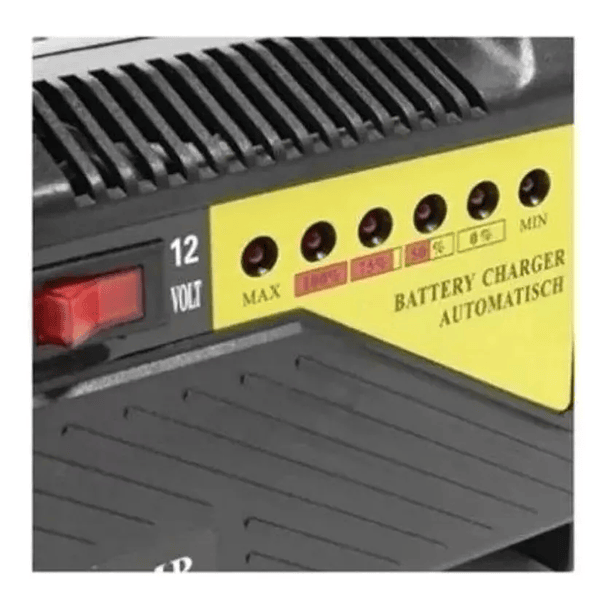Cargador De Bateria Para Automoviles Y Motos De 12Voltios 3