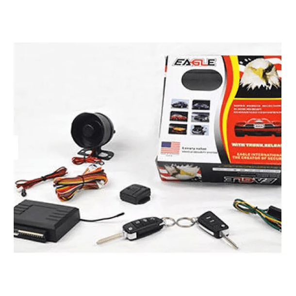 Sistema De Alarma Para Auto Eagle Car Alarm  3
