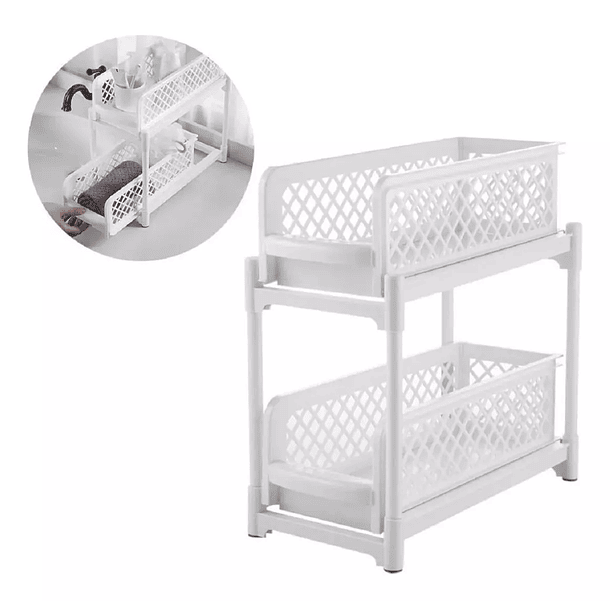 Estante Organizador Para Cocina O Baño  2