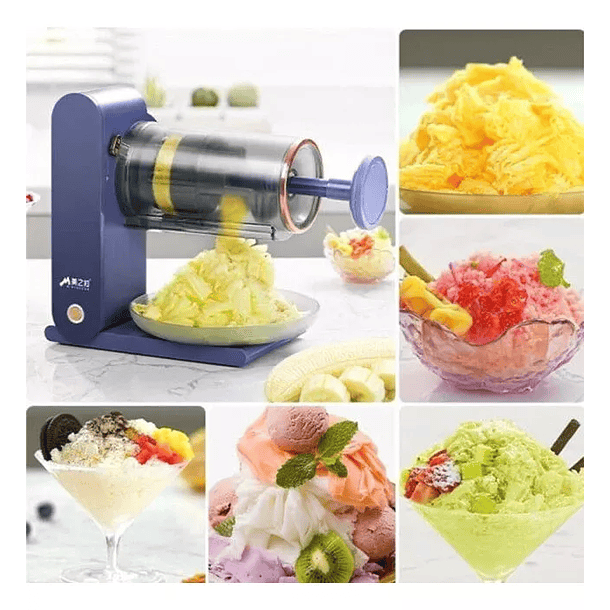 Máquina Trituradora De Hielo Recargable 2