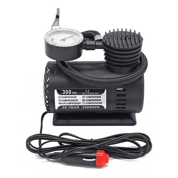 Compresor De Aire Para Neumaticos De 12v  3