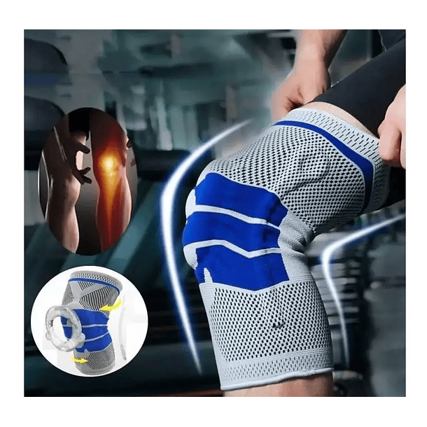 Rodillera Deportiva Ortopédica 1 Unidad 2