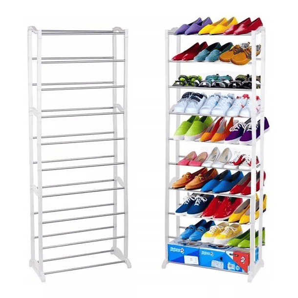 Estante Zapatero Armable De 10 Niveles 3