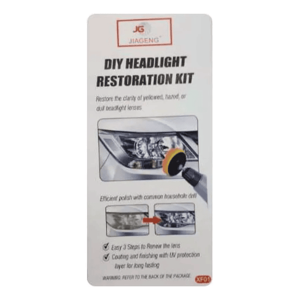 Kit De Reparacion De Focos Para Limpieza Y Pulir  2