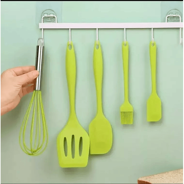 Set De Utensilios De 5 Piezas De Silicona  2