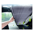 Parasol Retractil Para Auto De 65cm 4