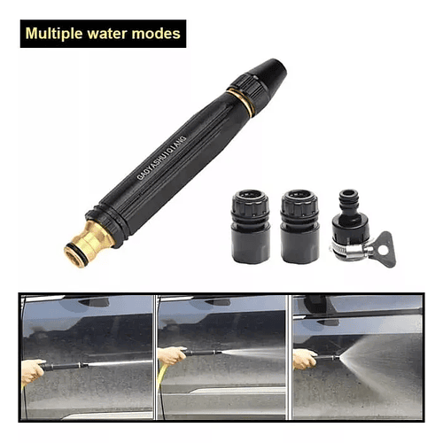 Boquilla Para Manguera Ajustable Para Lavado De Coches Con Alta Presión