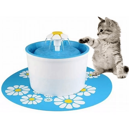 Bebedero Fuente De Agua Para Mascotas Gatos Y Perros 