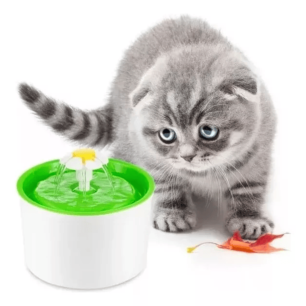 Bebedero Fuente De Agua Para Mascotas Gatos Y Perros  5